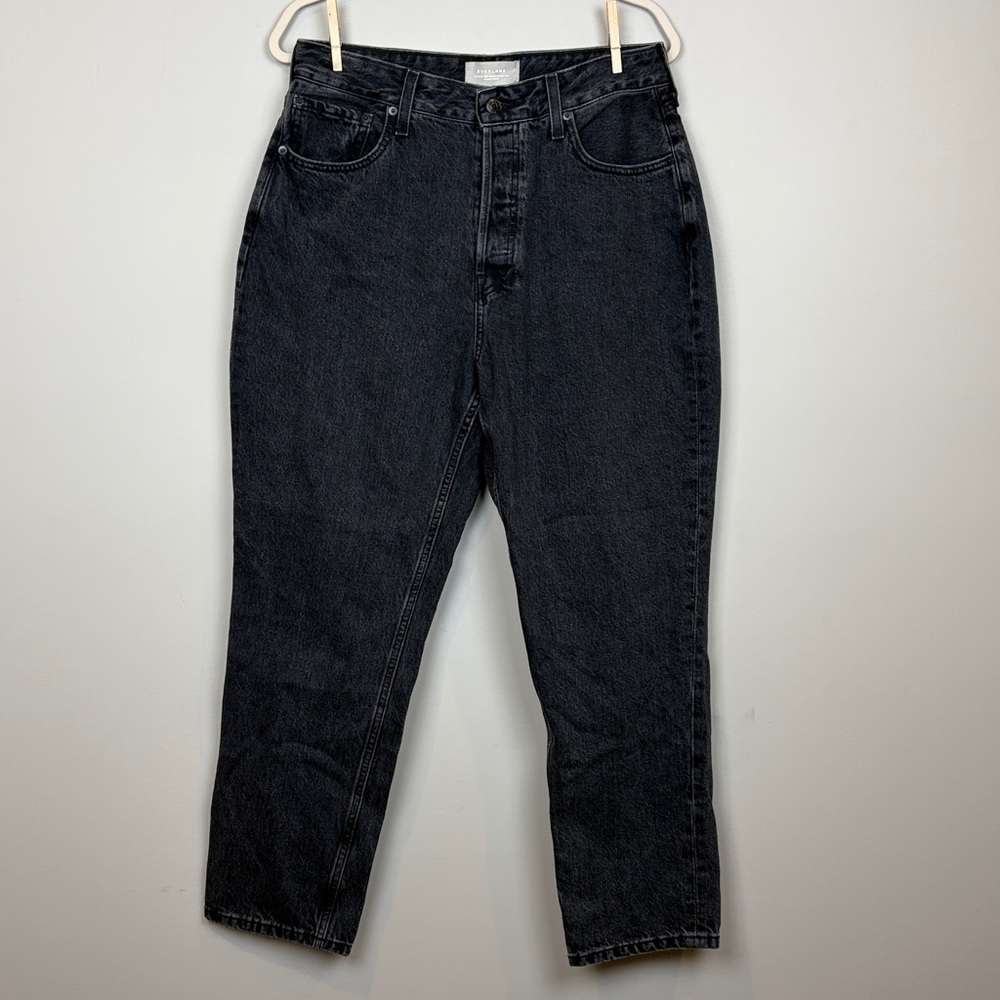 NWT Everlane The Curvy 90s Cheeky Straight Jean Hartford‎ Night SZ 32R